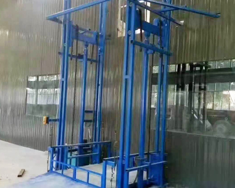 滁州导轨式液压升降货梯